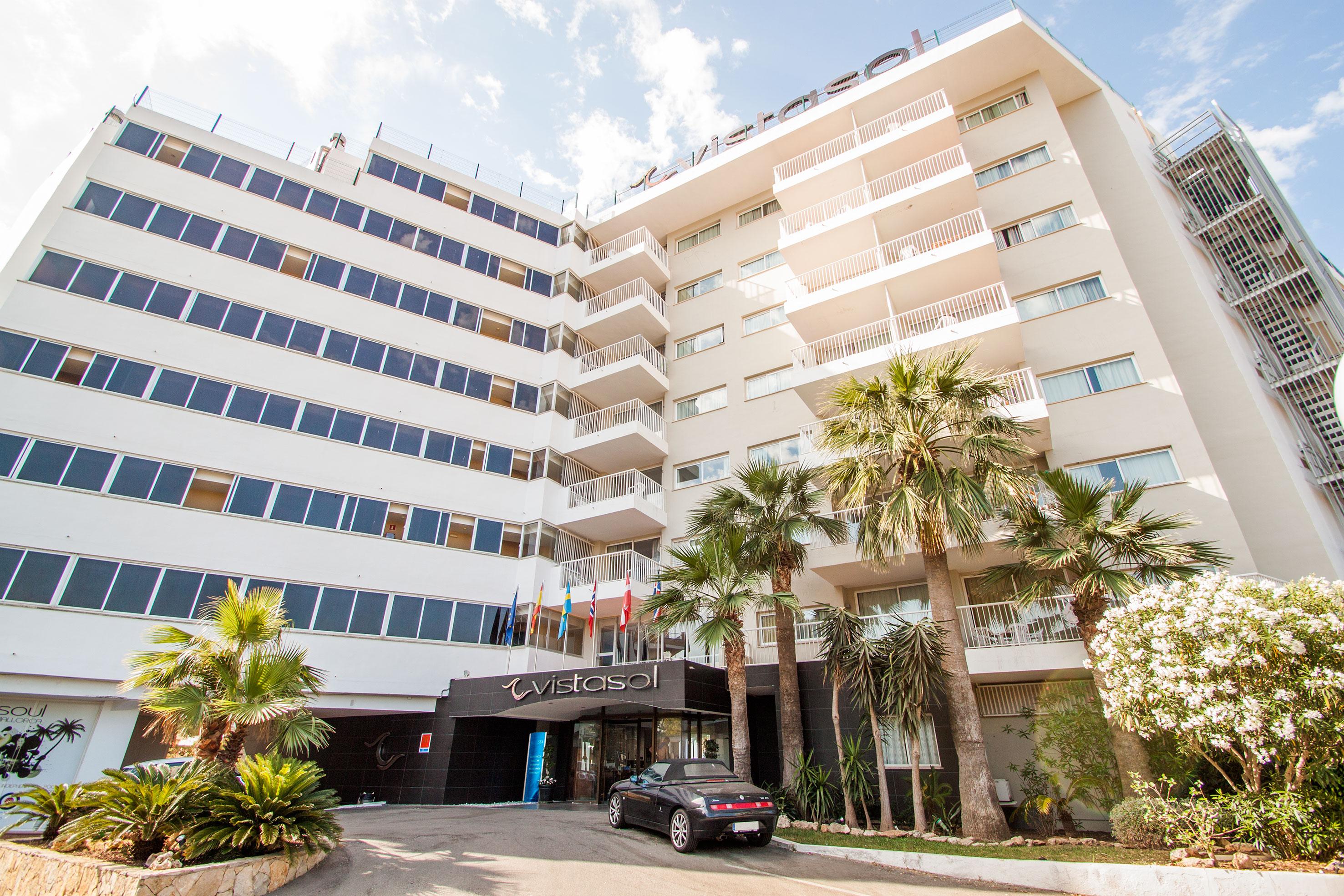 Apartamentos Vistasol Magaluf  Exterior foto