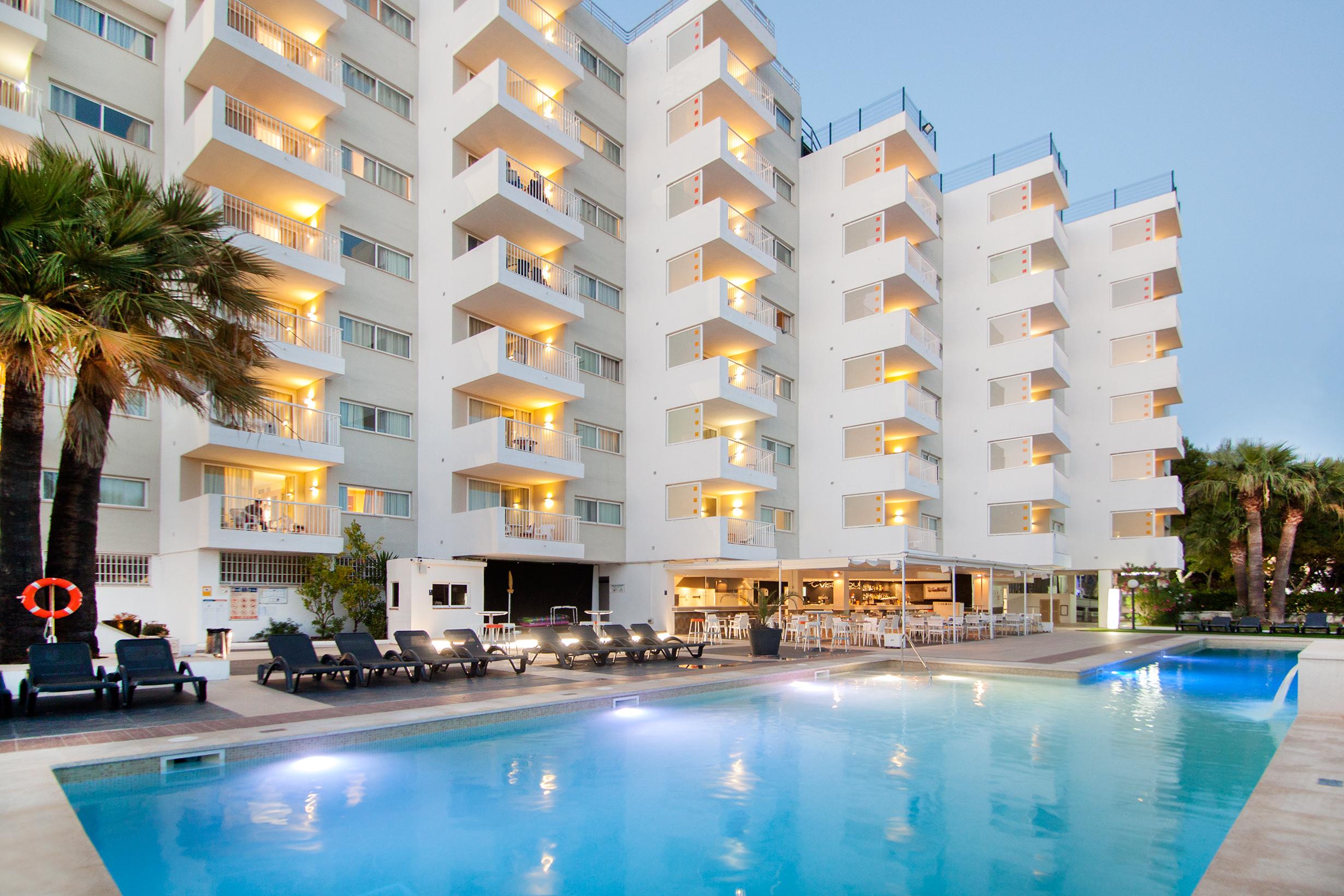 Apartamentos Vistasol Magaluf  Exterior foto