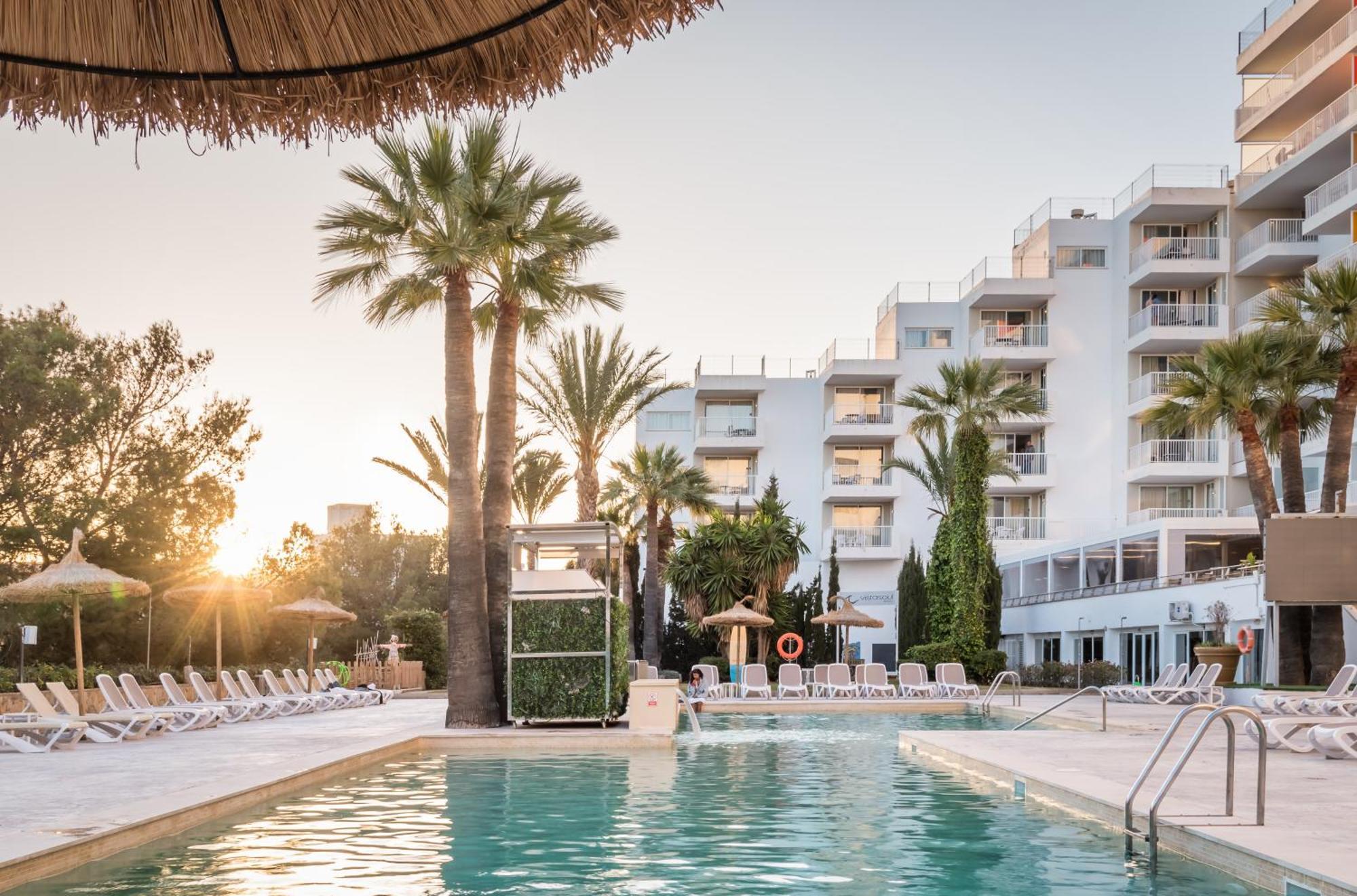 Apartamentos Vistasol Magaluf  Exterior foto